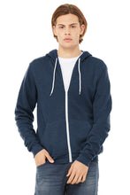 Load image into Gallery viewer, BELLA+CANVAS  ®  Unisex Sponge Fleece Full-Zip Hoodie. BC3739
