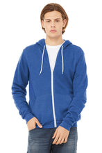 Load image into Gallery viewer, BELLA+CANVAS  ®  Unisex Sponge Fleece Full-Zip Hoodie. BC3739
