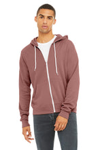 Load image into Gallery viewer, BELLA+CANVAS  ®  Unisex Sponge Fleece Full-Zip Hoodie. BC3739
