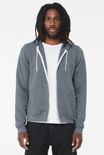 Load image into Gallery viewer, BELLA+CANVAS  ®  Unisex Sponge Fleece Full-Zip Hoodie. BC3739
