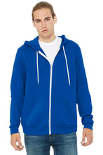 Load image into Gallery viewer, BELLA+CANVAS  ®  Unisex Sponge Fleece Full-Zip Hoodie. BC3739
