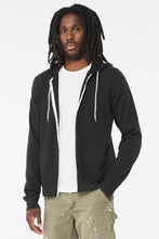 Load image into Gallery viewer, BELLA+CANVAS  ®  Unisex Sponge Fleece Full-Zip Hoodie. BC3739
