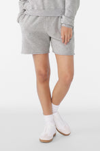 Load image into Gallery viewer, BELLA+CANVAS ®  Women's Cutoff Sweatshort BC3787

