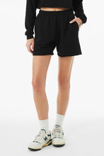 Load image into Gallery viewer, BELLA+CANVAS ®  Women's Cutoff Sweatshort BC3787
