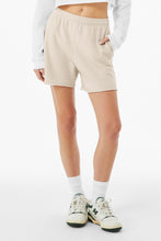 Load image into Gallery viewer, BELLA+CANVAS ®  Women's Cutoff Sweatshort BC3787

