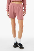 Load image into Gallery viewer, BELLA+CANVAS ®  Women's Cutoff Sweatshort BC3787
