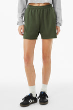 Load image into Gallery viewer, BELLA+CANVAS ®  Women's Cutoff Sweatshort BC3787
