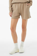 Load image into Gallery viewer, BELLA+CANVAS ®  Women's Cutoff Sweatshort BC3787
