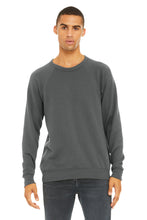 Load image into Gallery viewer, BELLA+CANVAS  ®  Unisex Sponge Fleece Raglan Sweatshirt. BC3901
