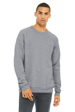 Load image into Gallery viewer, BELLA+CANVAS  ®  Unisex Sponge Fleece Raglan Sweatshirt. BC3901

