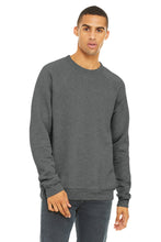 Load image into Gallery viewer, BELLA+CANVAS  ®  Unisex Sponge Fleece Raglan Sweatshirt. BC3901
