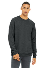 Load image into Gallery viewer, BELLA+CANVAS  ®  Unisex Sponge Fleece Raglan Sweatshirt. BC3901
