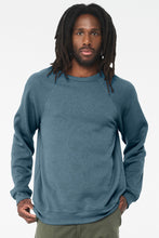 Load image into Gallery viewer, BELLA+CANVAS  ®  Unisex Sponge Fleece Raglan Sweatshirt. BC3901

