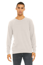 Load image into Gallery viewer, BELLA+CANVAS  ®  Unisex Sponge Fleece Raglan Sweatshirt. BC3901
