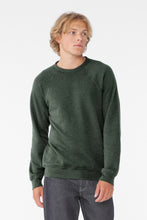 Load image into Gallery viewer, BELLA+CANVAS  ®  Unisex Sponge Fleece Raglan Sweatshirt. BC3901
