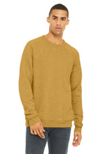 Load image into Gallery viewer, BELLA+CANVAS  ®  Unisex Sponge Fleece Raglan Sweatshirt. BC3901
