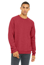 Load image into Gallery viewer, BELLA+CANVAS  ®  Unisex Sponge Fleece Raglan Sweatshirt. BC3901
