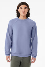Load image into Gallery viewer, BELLA+CANVAS  ®  Unisex Sponge Fleece Raglan Sweatshirt. BC3901
