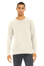 Load image into Gallery viewer, BELLA+CANVAS  ®  Unisex Sponge Fleece Raglan Sweatshirt. BC3901
