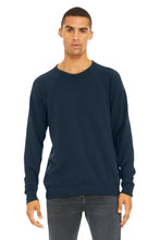 Load image into Gallery viewer, BELLA+CANVAS  ®  Unisex Sponge Fleece Raglan Sweatshirt. BC3901
