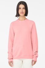Load image into Gallery viewer, BELLA+CANVAS  ®  Unisex Sponge Fleece Raglan Sweatshirt. BC3901
