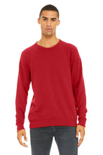 Load image into Gallery viewer, BELLA+CANVAS  ®  Unisex Sponge Fleece Raglan Sweatshirt. BC3901
