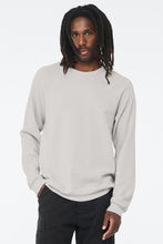 Load image into Gallery viewer, BELLA+CANVAS  ®  Unisex Sponge Fleece Raglan Sweatshirt. BC3901
