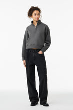 Load image into Gallery viewer, BELLA+CANVAS ®  Women's 10-Ounce 1/2-Zip Pullover BC4540
