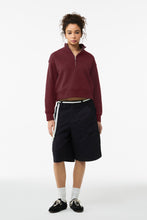 Load image into Gallery viewer, BELLA+CANVAS ®  Women's 10-Ounce 1/2-Zip Pullover BC4540
