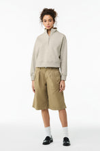 Load image into Gallery viewer, BELLA+CANVAS ®  Women's 10-Ounce 1/2-Zip Pullover BC4540
