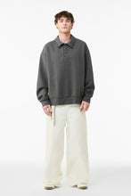 Load image into Gallery viewer, BELLA+CANVAS ®  Unisex 10-Ounce Polo Sweatshirt BC4741

