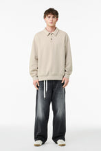 Load image into Gallery viewer, BELLA+CANVAS ®  Unisex 10-Ounce Polo Sweatshirt BC4741
