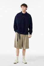 Load image into Gallery viewer, BELLA+CANVAS ®  Unisex 10-Ounce Polo Sweatshirt BC4741
