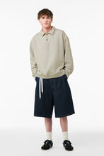 Load image into Gallery viewer, BELLA+CANVAS ®  Unisex 10-Ounce Polo Sweatshirt BC4741
