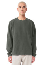 Load image into Gallery viewer, BELLA+CANVAS ®  Unisex Heavyweight Garment-Dyed Long Sleeve Tee BC4851GD
