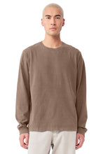Load image into Gallery viewer, BELLA+CANVAS ®  Unisex Heavyweight Garment-Dyed Long Sleeve Tee BC4851GD
