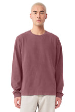 Load image into Gallery viewer, BELLA+CANVAS ®  Unisex Heavyweight Garment-Dyed Long Sleeve Tee BC4851GD
