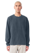 Load image into Gallery viewer, BELLA+CANVAS ®  Unisex Heavyweight Garment-Dyed Long Sleeve Tee BC4851GD
