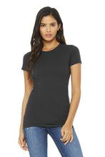 Load image into Gallery viewer, BELLA+CANVAS  ®  Women's Slim Fit Tee. BC6004
