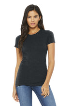 Load image into Gallery viewer, BELLA+CANVAS  ®  Women's Slim Fit Tee. BC6004
