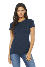Load image into Gallery viewer, BELLA+CANVAS  ®  Women's Slim Fit Tee. BC6004
