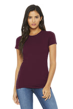 Load image into Gallery viewer, BELLA+CANVAS  ®  Women's Slim Fit Tee. BC6004
