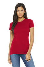 Load image into Gallery viewer, BELLA+CANVAS  ®  Women's Slim Fit Tee. BC6004
