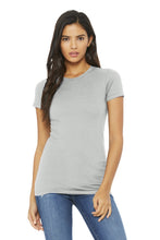 Load image into Gallery viewer, BELLA+CANVAS  ®  Women's Slim Fit Tee. BC6004
