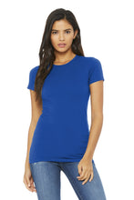 Load image into Gallery viewer, BELLA+CANVAS  ®  Women's Slim Fit Tee. BC6004
