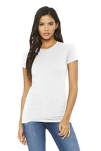 Load image into Gallery viewer, BELLA+CANVAS  ®  Women's Slim Fit Tee. BC6004
