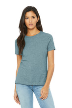 Load image into Gallery viewer, BELLA+CANVAS ®  Women's Relaxed CVC Tee BC6400CVC
