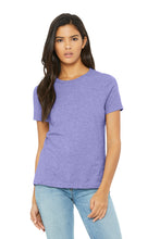Load image into Gallery viewer, BELLA+CANVAS ®  Women's Relaxed CVC Tee BC6400CVC
