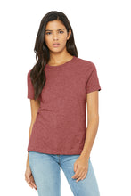 Load image into Gallery viewer, BELLA+CANVAS ®  Women's Relaxed CVC Tee BC6400CVC
