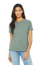 Load image into Gallery viewer, BELLA+CANVAS ®  Women's Relaxed CVC Tee BC6400CVC
